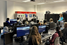 Everett Public Schools eighth graders explore IT and STEM careers